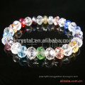 Crystal shambala bracelet